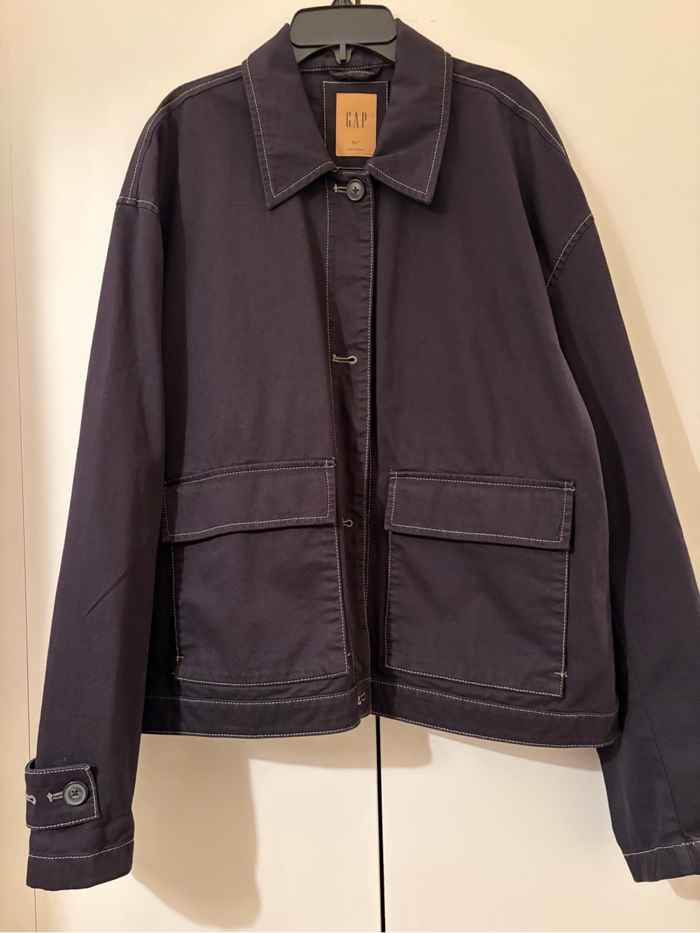 GAP Women’s Black Utility Jacket